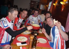 Barillette en VTT et fondue