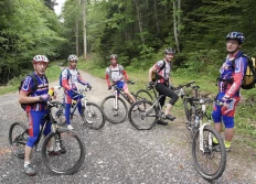 Montée Barillette et fondue