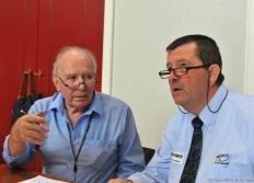 Distribution des dossards (Mercredi 09.07.2014)
